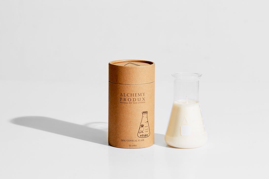 230gram Conical Flask Candle